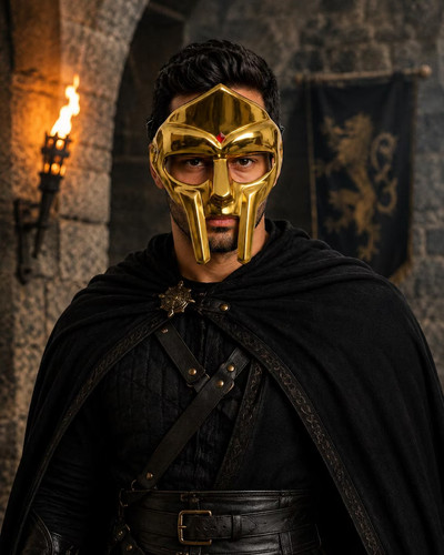 Doom maschera handmade - doom,