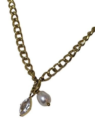 Purelei collier donna oro - donna,