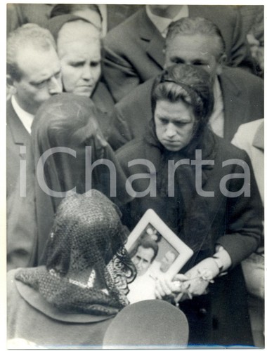 1967 milano funerali lorenzo - milano,