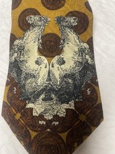 (807) Cravatta uomo seta made