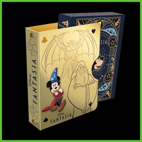 Mazzo carte disney fantasia - mazzo, di