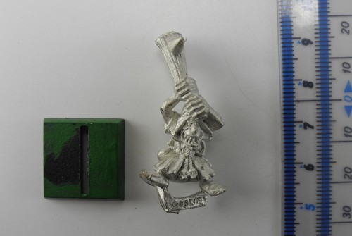 Night goblin clubber metal - clubber,