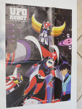 POSTER UFO ROBOT GOLDRAKE La