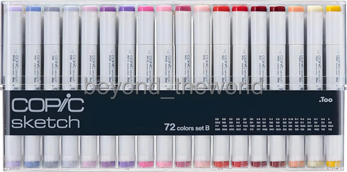 Copic sketch marcatori a - sketch,