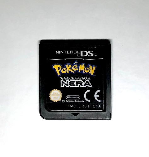 Pokemon versione nera nintendo - pokemon,