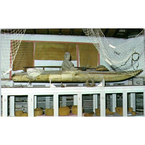 Eskimo kayak sheldon jackson - eskimo,