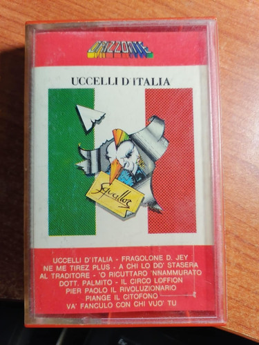 Squallor uccelli italia mc - d'italia,