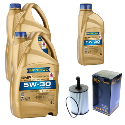 Controllo set 11l ravenol - 11l,