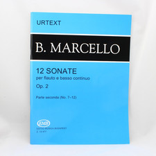 12 Sonaten II Op. 2 per Flauto
