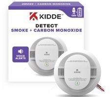 Kidde smoke carbon - smoke,