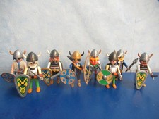 8 x Personaggi Vichinghi Armi