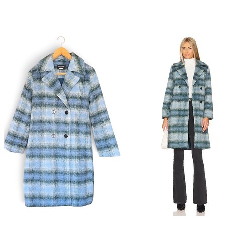 Cappotto lungo doppiopetto