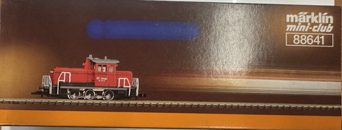 Locomotive diesel märklin - locomotive,