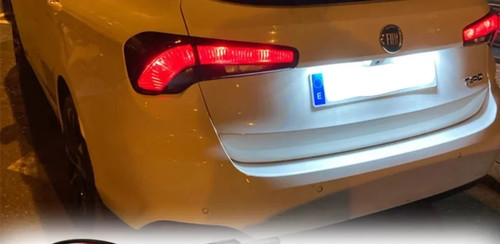 Kit luci targa - kit, fiat