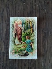 San Raffaele Arcangelo, Holy Card mignon, FB I.G. 136