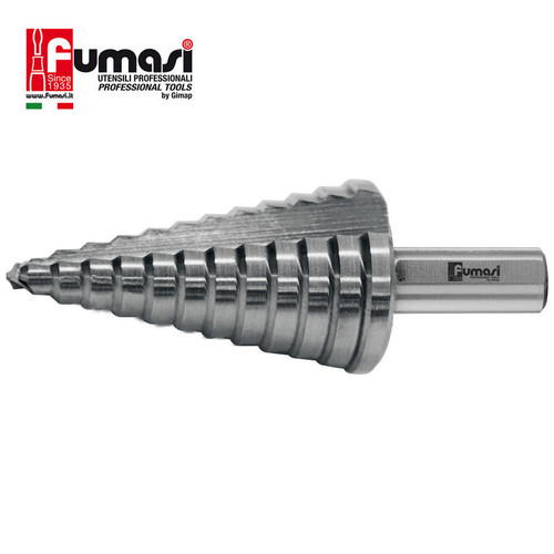Fresa conica scalini fumasi - a,