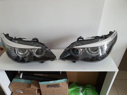 Faro bmw e60 bixeno lci - faro,