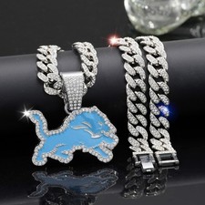 COLLANA Detroit Lions NFL oro