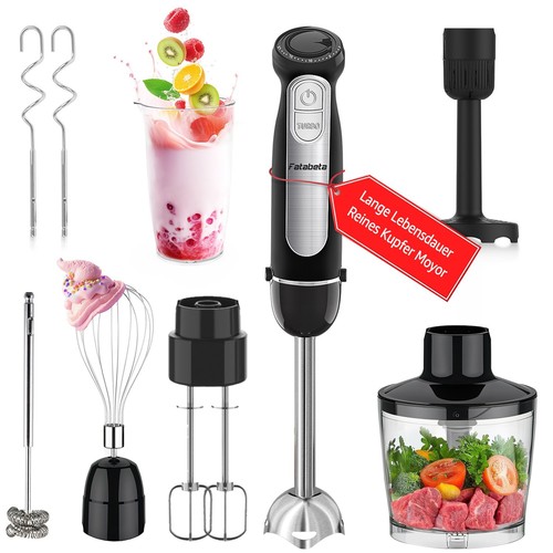 Set frullatore immersione 9 - set,