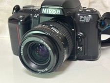 ☆☆【EXT4+】Nikon F-601 AF QUARTZ DATE con obiettivo 35-70mm 3.3-4.5 dal GIAPPONE 00053☆