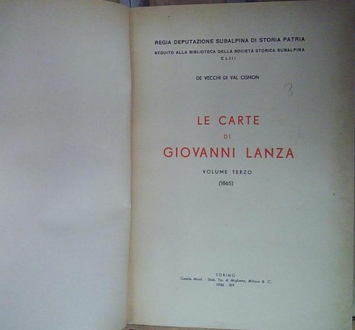 Carte giovanni di - le,