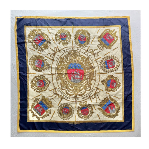 Sciarpa seta hermès - sciarpa,