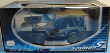 Solido 8075 Jeep Willys US Arm