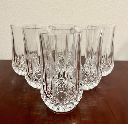 Set bicchieri piatti - set, cristal