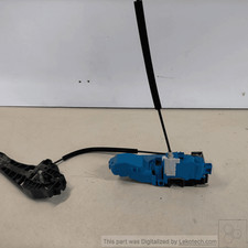 52018119 Serratura porta ant. SX FIAT 500L PRO (4F) 1.3 Mjt (70Kw) 4 posti Mnv