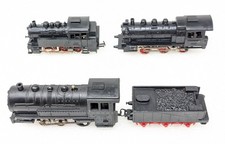 Lotto di tre locomotive vintage in scala HO lima rivarossi vintage train trenini