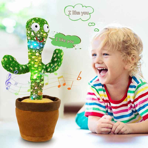 Cactus parlante peluche - parlante,