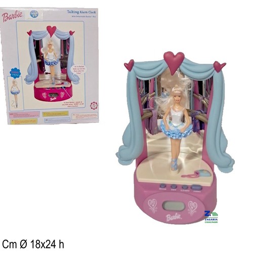 Orologio sveglia barbie - sveglia,