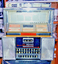 Consolette stereo vintage