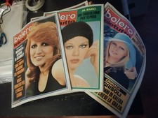 BOLERO TELETUTTO ANNO 1973 COMPLETO 1349/1391  FOTOROMANZO-TV-CINEMA MONDADORI