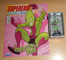 ED.FABBRI SUPEREROI MARVEL LA COLLEZIONE UFFICIALE N° 95  IMPOSSIBLE MAN  !!!!!