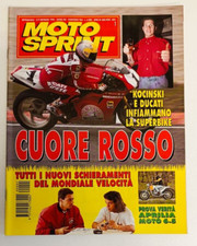 MOTOSPRINT 1/1996 APRILIA MOTO 6.5 YAMAHA SPY 50
