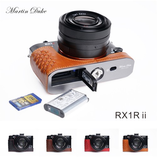 Custodia mezza fotocamera vera