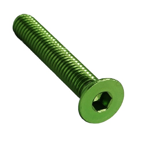 Alluminio m6x24 viti - viti, testa