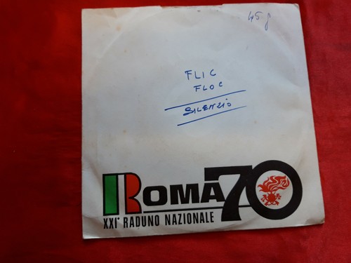 Disco giri roma - roma, 1970
