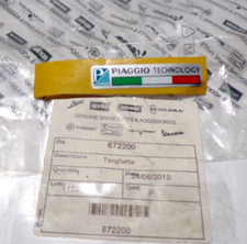 TARGHETTA "PIAGGIO TECHNOLOGY"