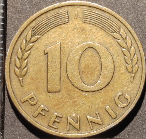 Pfennig 1949 allemagne - pfennig,
