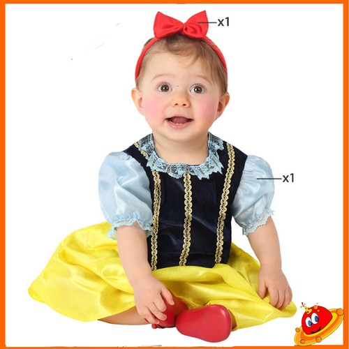 Costume baby principessa - baby,