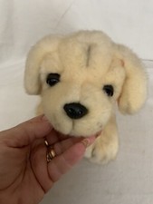 FAO nero Golden Labrador Retriever cucciolo cane peluche imbottito animale labor