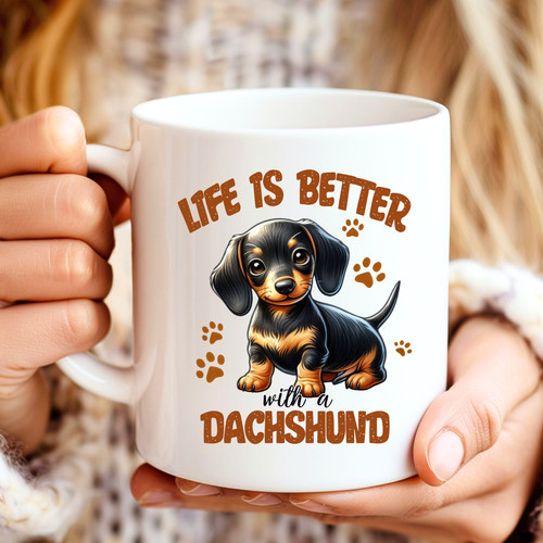 Tazza cane dachsund animale - cane,