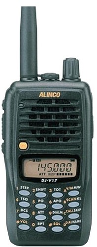 Alinco v17e - alinco, dj-v17e