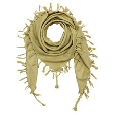Kefiah beige Shemagh Sciarpa palestinese scialle sciarpa di cotone