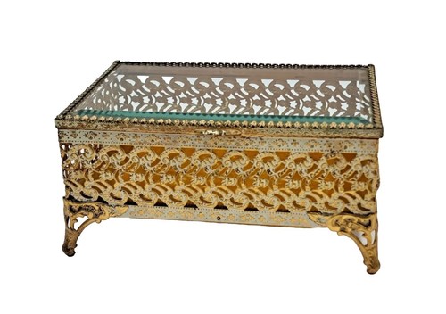 French regency brass jewelry - french,