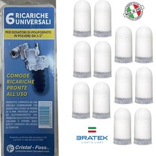 RICARICA SALI POLIFOSFATI ALTA