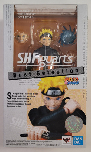 Bandai figuarts naruto - bandai, s.h.