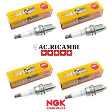 NGK Set Kit 4 Candele Accensione per HYUNDAI i10 KIA Picanto NISSAN ­BKR5ES-11